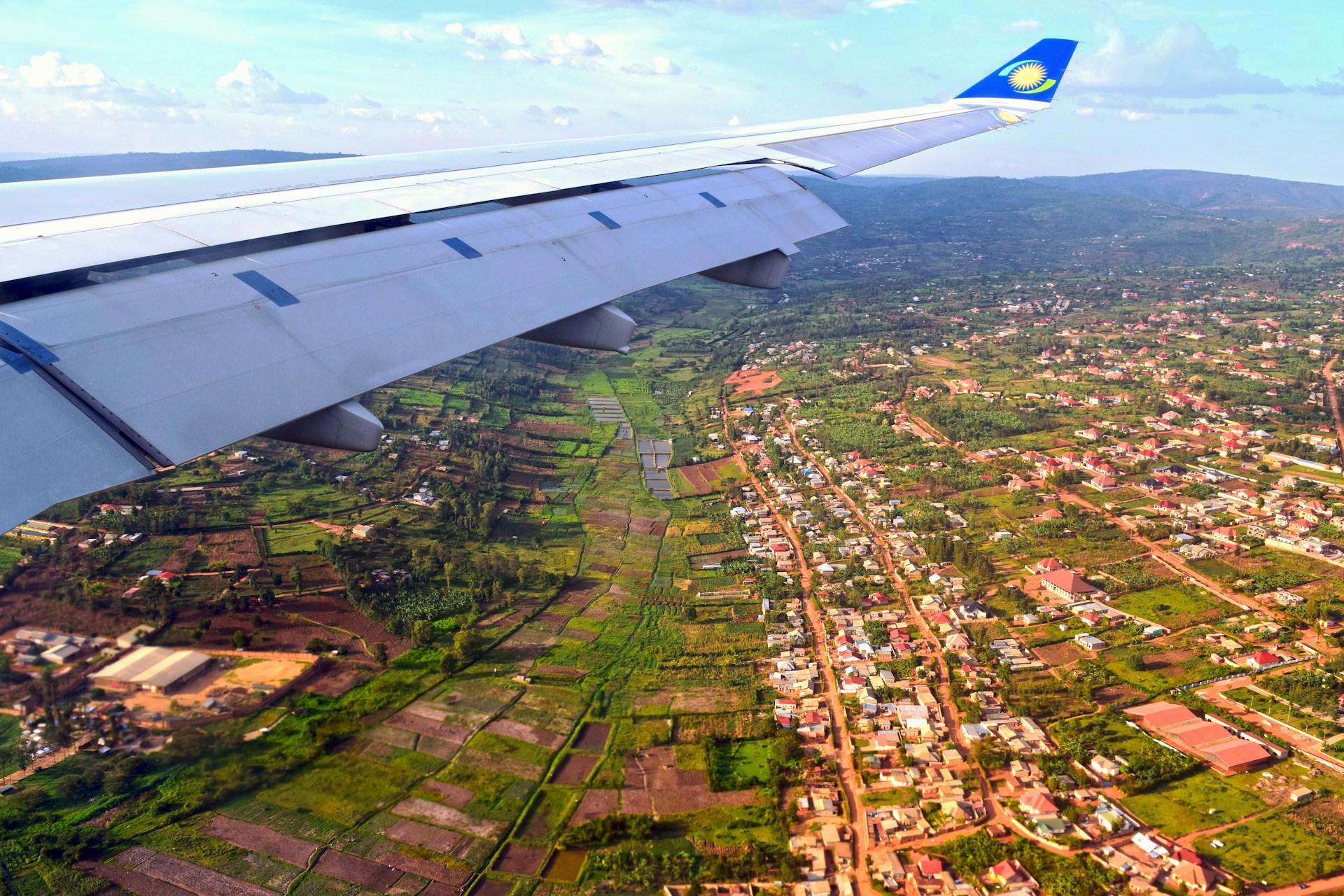 Arrival at Kigali International Airport and city transfer